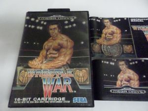 Wrestle War for Mega Drive