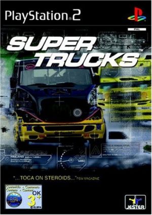 Super Trucks for PlayStation 2