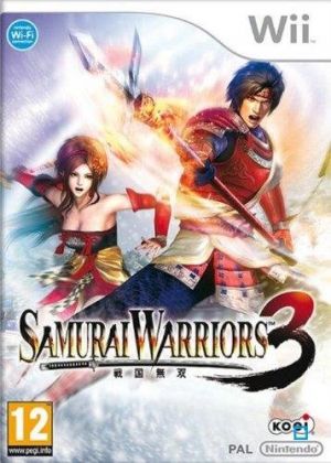 Samurai Warriors 3 for Wii