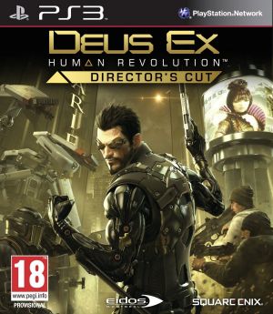 Deus Ex: Human Revolution - Director's Cut for PlayStation 3
