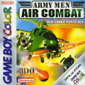 Army Men Air Combat for Game Boy