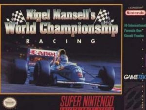 Nigel Mansell's World Championship for SNES