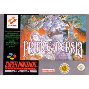 Prince of Persia for SNES