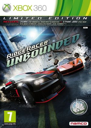 Ridge Racer Unbounded - Limited Edition for Xbox 360