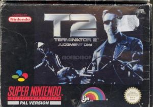 Terminator 2: Judgment Day for SNES