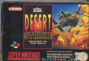 Desert Strike: Return to the Gulf for SNES