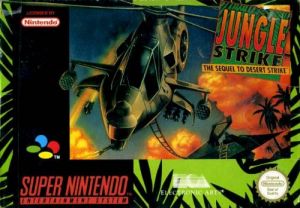 Jungle Strike: The Sequel To Desert Strike for SNES