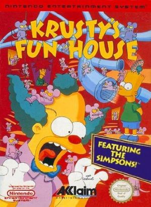 Krusty's Fun House for NES