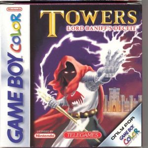 Towers: Lord Baniff's Deceit for Game Boy