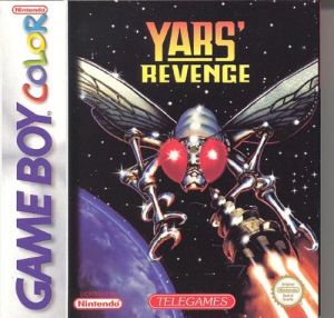 Yars' Revenge for Game Boy Color