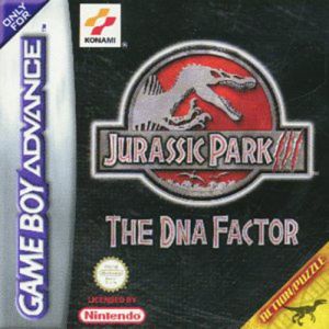 Jurassic Park III: The DNA Factor for Game Boy Advance