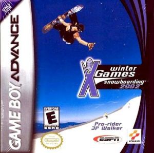 Winter X-Games Snowboarding 2 for Game Boy Advance