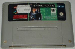 Syndicate for SNES