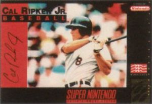Cal Ripken Jr. Baseball for SNES