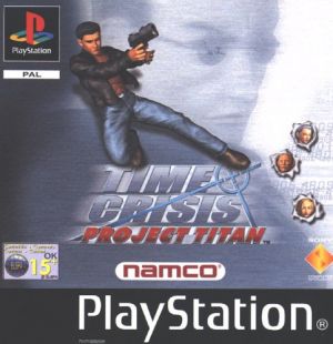 Time Crisis: Project Titan for PlayStation