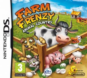 Farm Frenzy: Animal Country for Nintendo DS