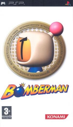 Bomberman for Sony PSP