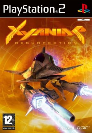 Xyanide Resurrection for PlayStation 2