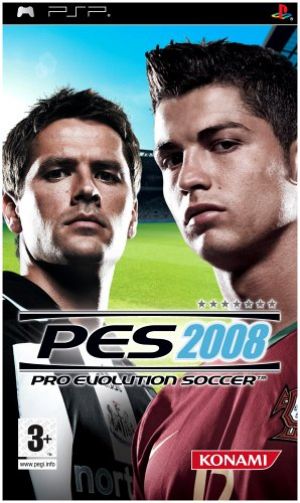 Pro Evolution Soccer 2008 for Sony PSP