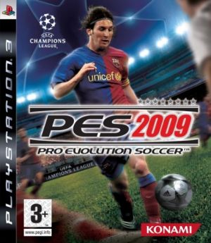 Pro Evolution Soccer 2009 for PlayStation 3