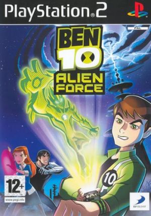 Ben 10: Alien Force for PlayStation 2