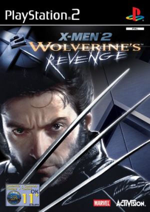 X2: Wolverine's Revenge for PlayStation 2