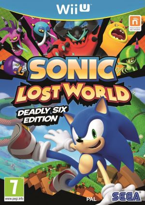 Sonic Lost World - Deadly Six Edition for Wii U