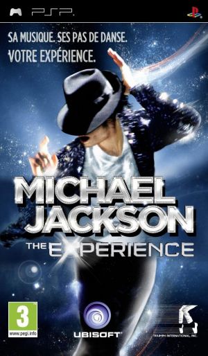 Michael Jackson: The Experience for Sony PSP