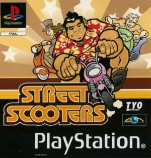 Street Scooters for PlayStation