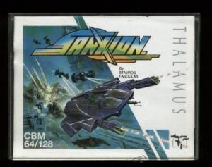 Sanxion for Commodore 64