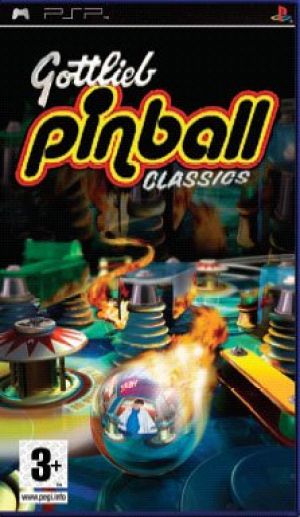 Gottlieb Pinball Classics for Sony PSP