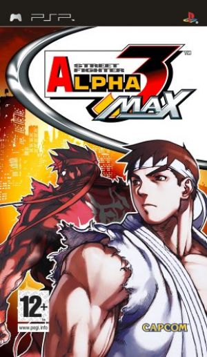 Street Fighter Alpha 3 MAX for Sony PSP
