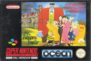 The Addams Family: Pugsley's Scavenger Hunt for SNES