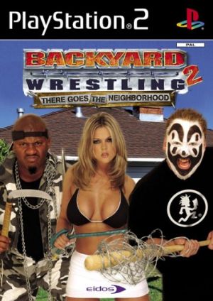Backyard Wrestling 2: There Goes the Neighborhood for PlayStation 2