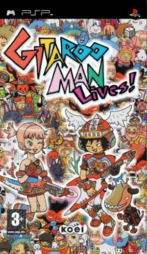 Gitaroo Man Lives! for Sony PSP