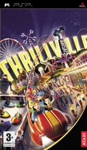 Thrillville for Sony PSP