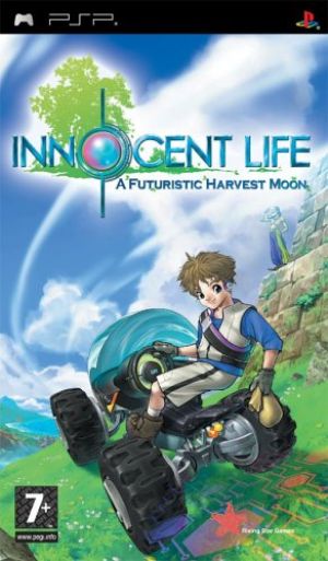 Innocent Life: A Futuristic Harvest Moon for Sony PSP