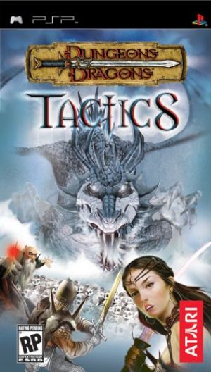 Dungeons & Dragons Tactics for Sony PSP
