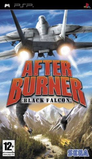 After Burner: Black Falcon for Sony PSP