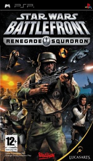 Star Wars Battlefront: Renegade Squadron for Sony PSP