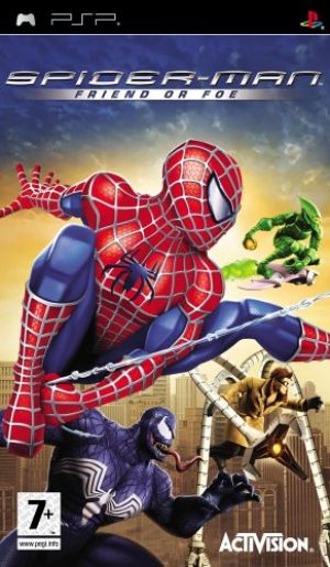 Spider-Man: Friend or Foe for Sony PSP