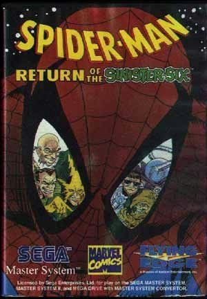 Spider-Man: Return of the Sinister Six for Master System