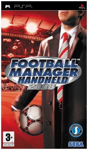 Football Manager Handheld 2008 for Sony PSP