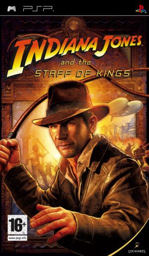Indiana Jones and the Staff of Kings for Sony PSP
