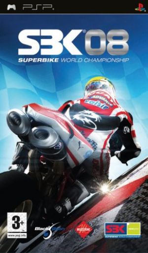 SBK 08: Superbike World Championship for Sony PSP