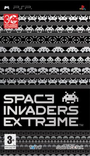 Space Invaders Extreme for Sony PSP
