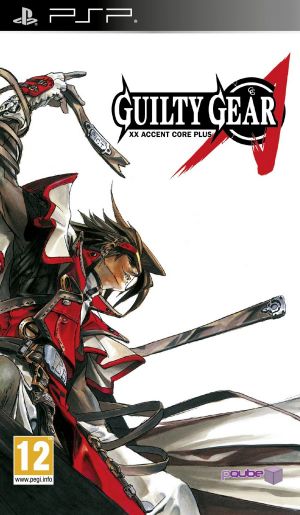 Guilty Gear XX Accent Core Plus for Sony PSP