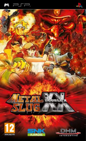 Metal Slug XX for Sony PSP