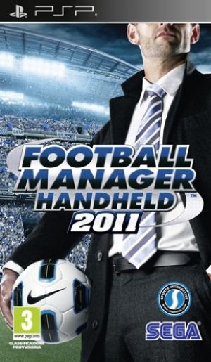 Football Manager Handheld 2011 for Sony PSP