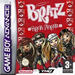 Bratz: Rock Angelz for Game Boy Advance